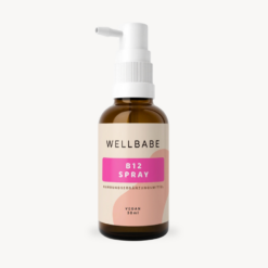 Wellbabe Vitamin B12 Spray Methylcobalamin vegan