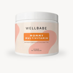 Wellbabe Mommy Multivitamin vegane Kapseln Schwangerschaft Stillzeit