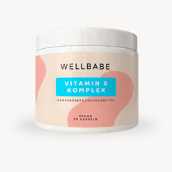 Wellbabe Vitamin B Komplex vegane Kapseln bioaktive Formen