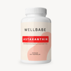 Wellbabe Astaxanthin vegane Kapseln natürlich Haematococcus