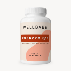 Wellbabe Coenzym Q10 Ubiquinon vegane Kapseln