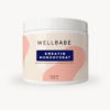 Wellbabe Kreatin Monohydrat veganes Pulver
