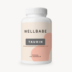 Wellbabe Taurin vegane Kapseln synthetisch