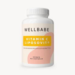 Wellbabe Vitamin C Liposovit liposomal vegane Kapseln