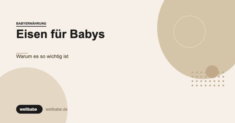Eisen für Babys