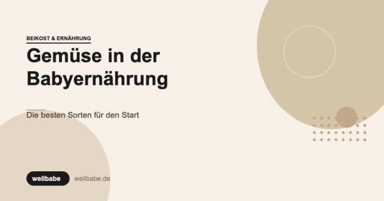 Gemüse in der Babyernährung