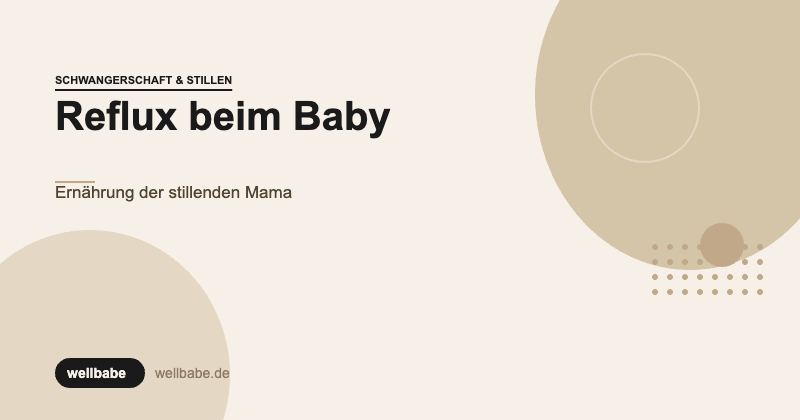 Reflux beim Baby