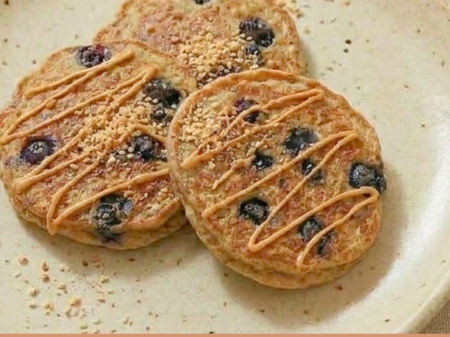 Hirse Pancakes