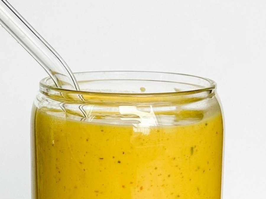 Ocean Kissed Mango Lassi