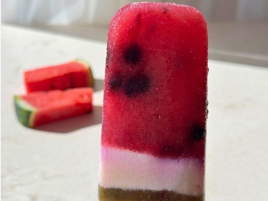 Wassermelonen-Eis